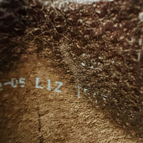 Trotters Brown Leather Woven Slip on Comfort Shoes Loafers - Womens Size 9 - Picture 9 of 9